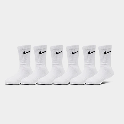 Little Kids' Nike Dri-Fit Crew Socks (6-Pack)