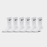 Little Kids' Nike Dri-Fit Crew Socks (6-Pack)