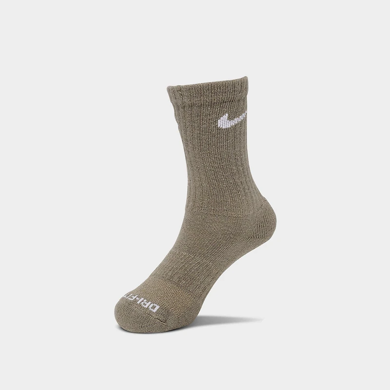 Little Kids' Nike Dri-Fit Crew Socks (6-Pack)