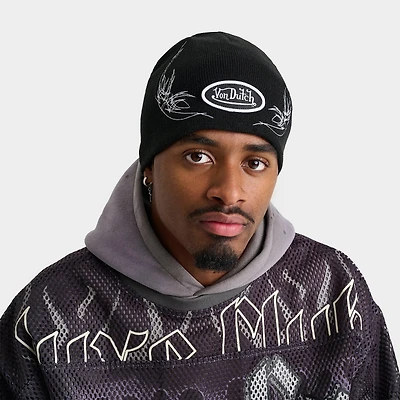 Von Dutch Doberpin Beanie Hat