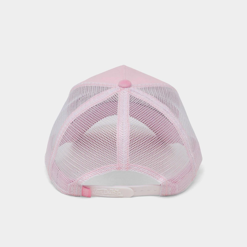 Von Dutch Velvet Trucker Hat