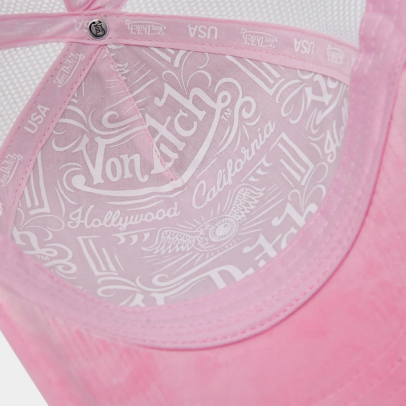 Von Dutch Velvet Trucker Hat