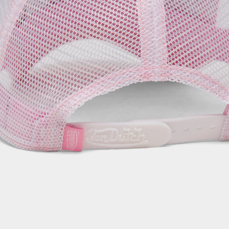 Von Dutch Velvet Trucker Hat