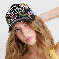 Von Dutch Camo Trucker Hat
