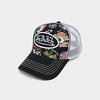 Von Dutch Camo Trucker Hat