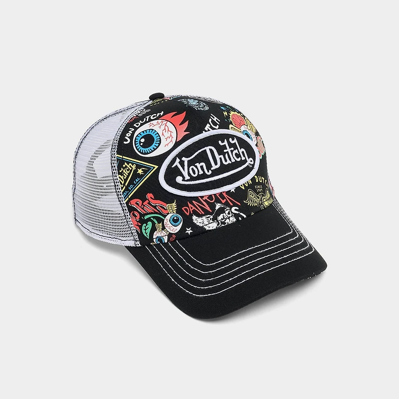 Von Dutch Camo Trucker Hat