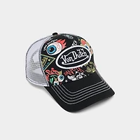 Von Dutch Camo Trucker Hat