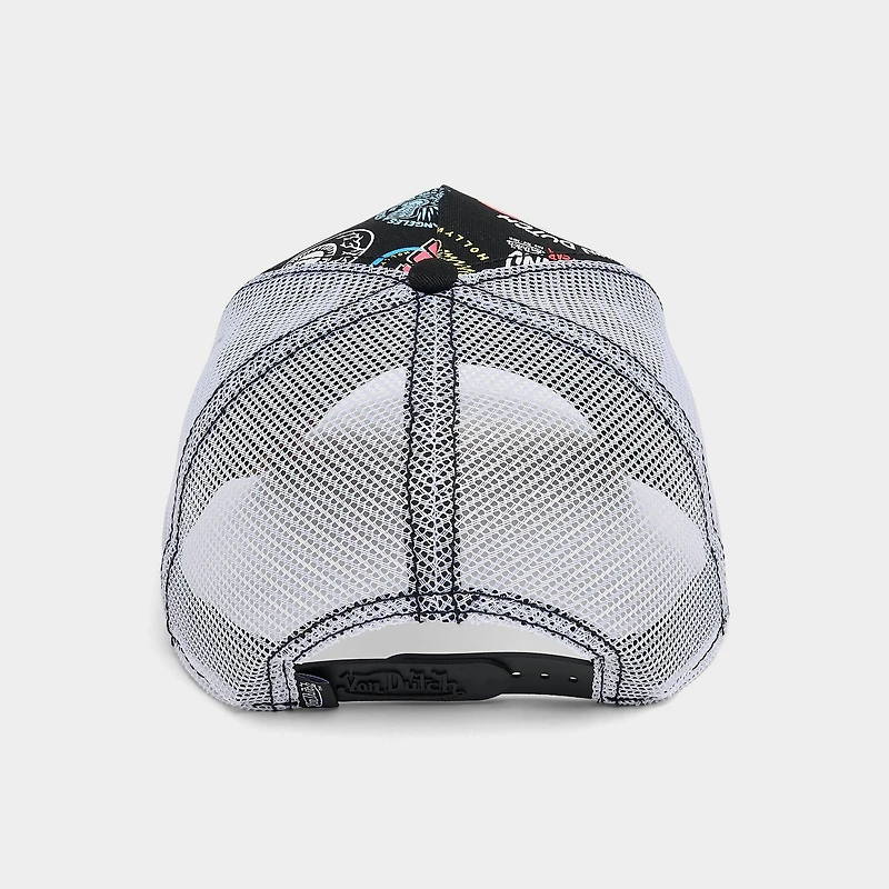 Von Dutch Camo Trucker Hat