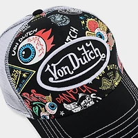 Von Dutch Camo Trucker Hat