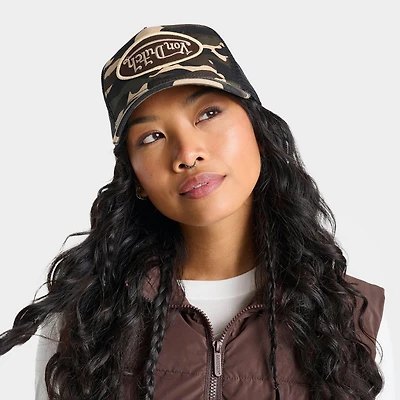 Von Dutch Camo Trucker Hat