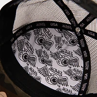 Von Dutch Camo Trucker Hat