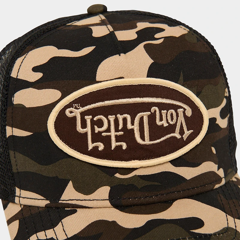 Von Dutch Camo Trucker Hat
