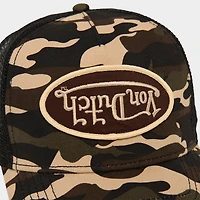 Von Dutch Camo Trucker Hat
