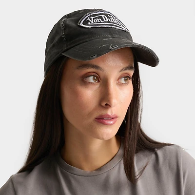 Von Dutch Busted Dad Strapback Hat