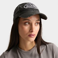 Von Dutch Busted Dad Strapback Hat
