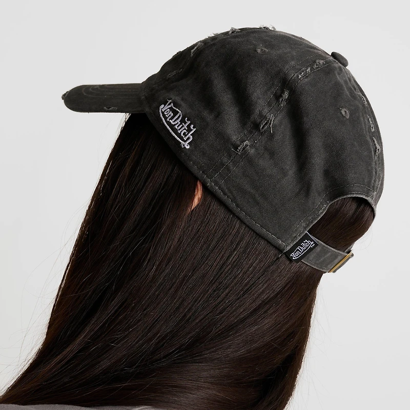 Von Dutch Busted Dad Strapback Hat