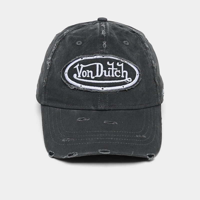 Von Dutch Busted Dad Strapback Hat
