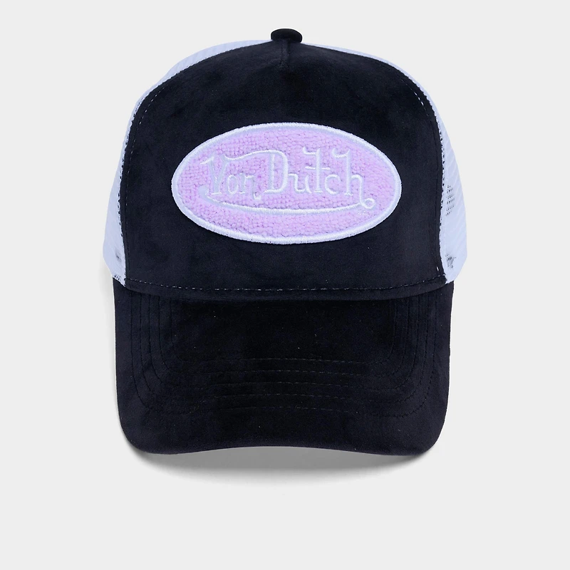 Von Dutch Chenille Trucker Hat