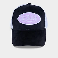 Von Dutch Chenille Trucker Hat
