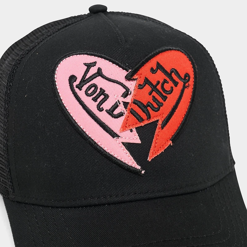 Von Dutch Broken Heart Trucker Hat