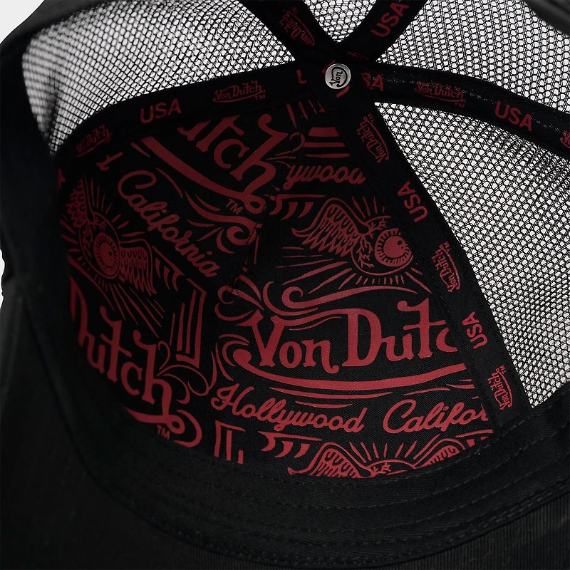 Von Dutch Broken Heart Trucker Hat