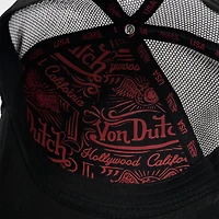 Von Dutch Broken Heart Trucker Hat