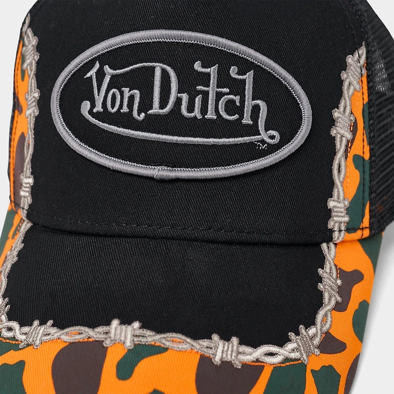 Von Dutch Barbed Wire Trucker Hat
