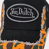 Von Dutch Barbed Wire Trucker Hat