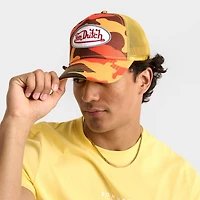Von Dutch Camo Trucker Hat