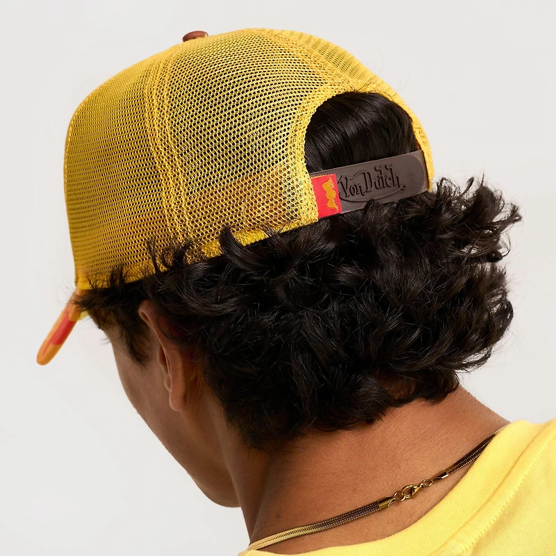 Von Dutch Camo Trucker Hat