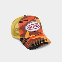 Von Dutch Camo Trucker Hat