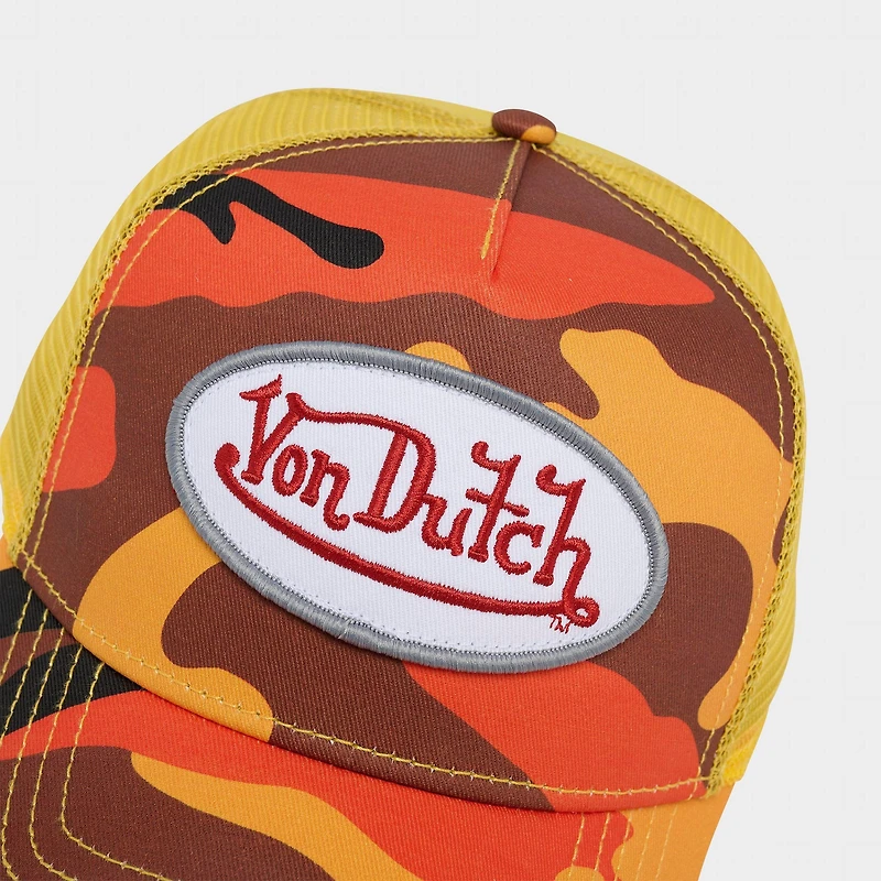 Von Dutch Camo Trucker Hat