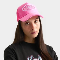 Von Dutch Velvet Trucker Hat