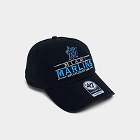 '47 Miami Marlins MLB Vernon Clean Up Strapback Hat