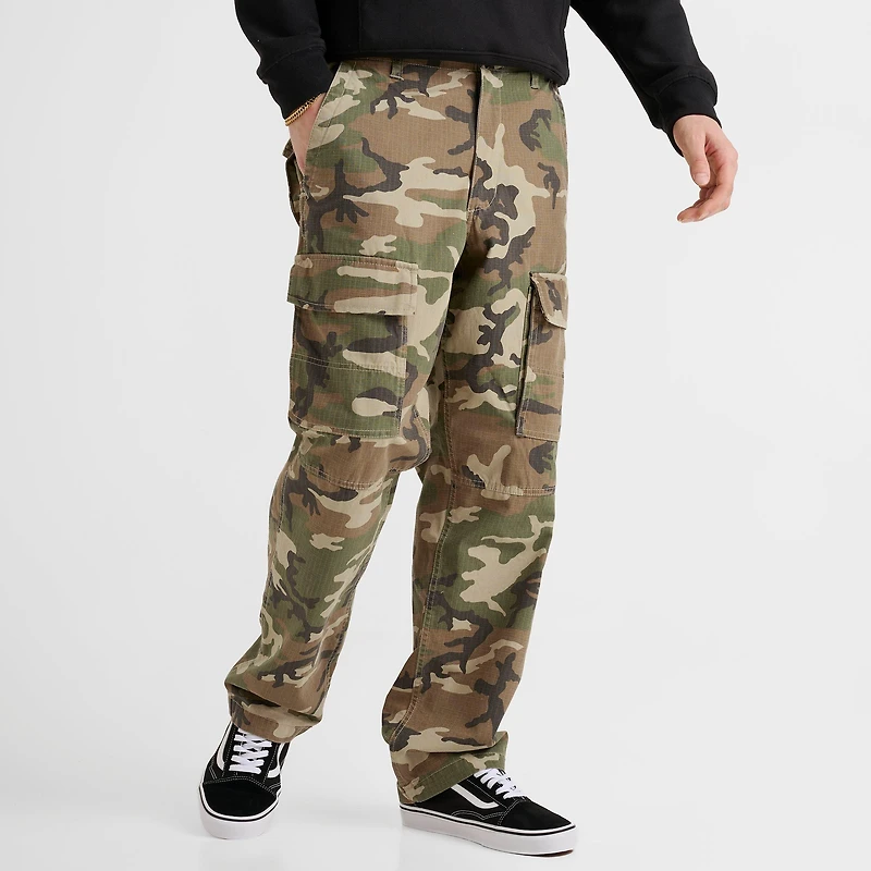 Men's Vans Tapered Ripstop Loose Fatigue Cargo Pants