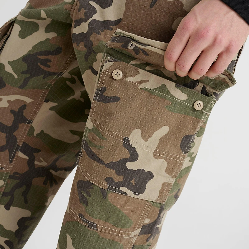 Men's Vans Tapered Ripstop Loose Fatigue Cargo Pants