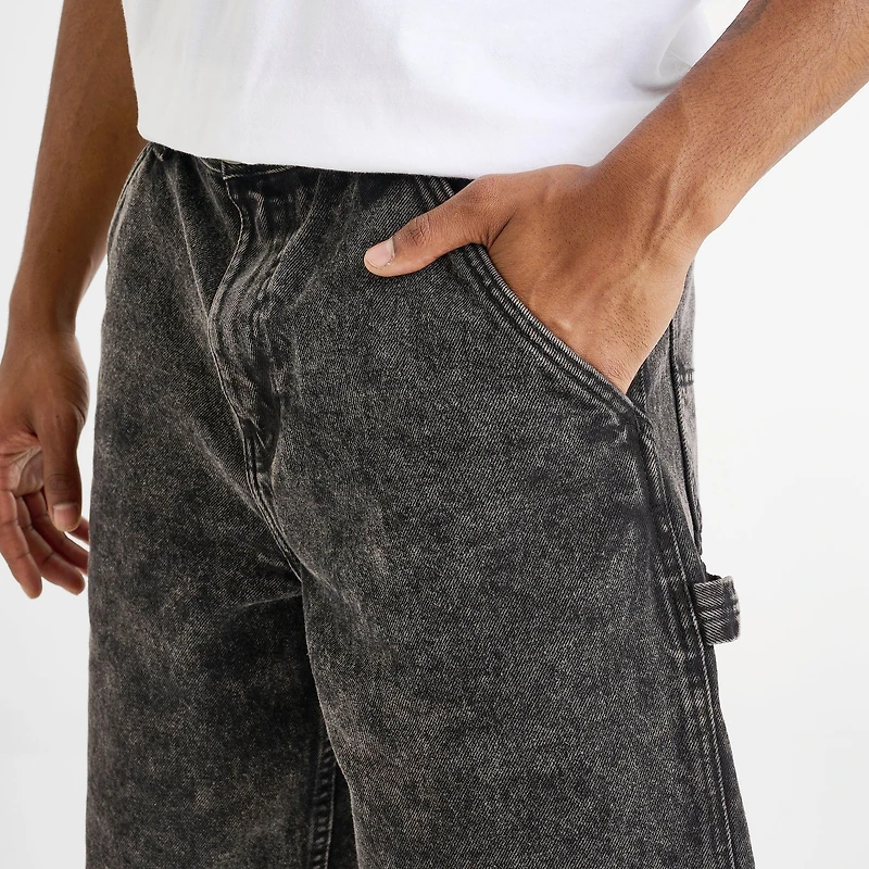 Men's Vans Drill Chore Loose Denim Shorts