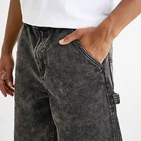 Men's Vans Drill Chore Loose Denim Shorts