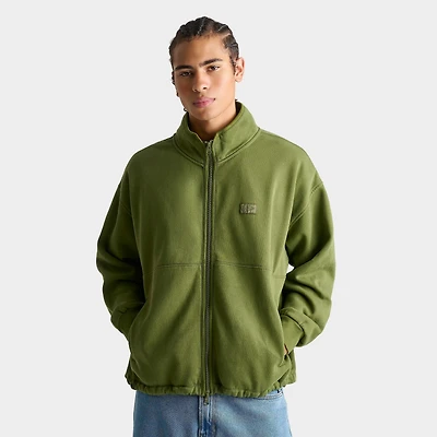 Men's Vans Mock Neck Fleece Full-Zip Jacket