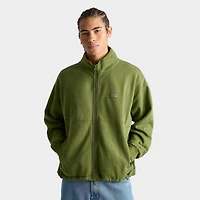 Men's Vans Mock Neck Fleece Full-Zip Jacket