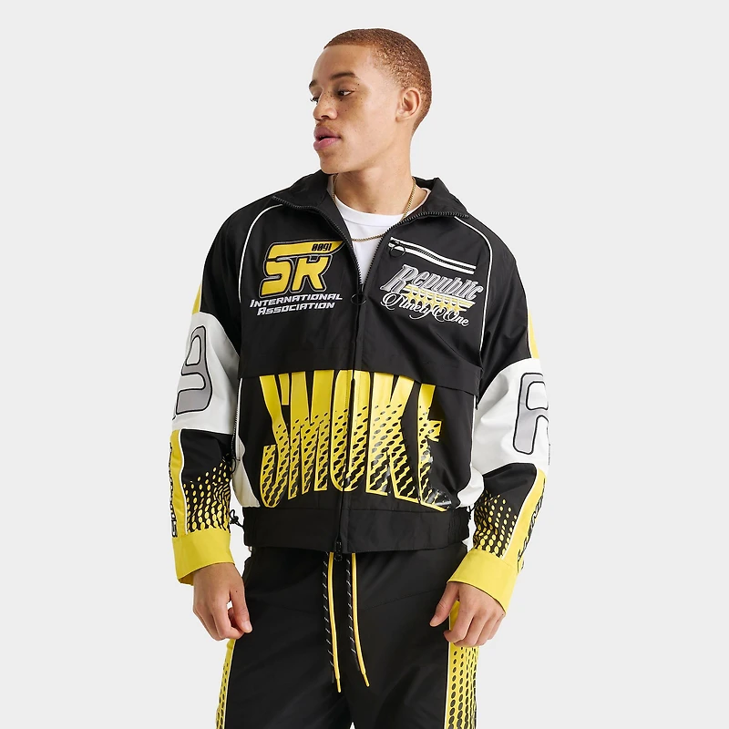 Men's Smoke Rise Racing Windbreaker Jacket