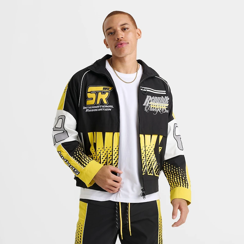 Men's Smoke Rise Racing Windbreaker Jacket