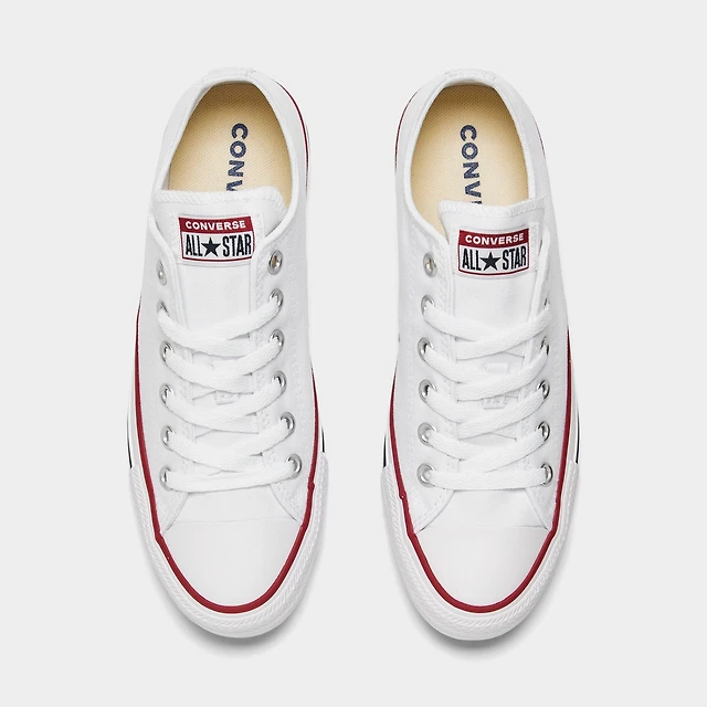 Women's Converse Chuck Taylor All Star Low Top Casual Shoes (Big Kids' Sizes Available)