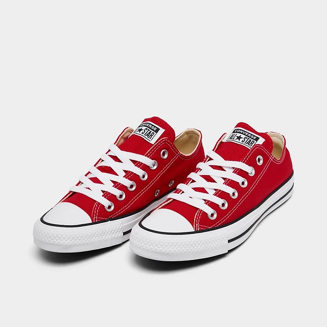 Women's Converse Chuck Taylor All Star Low Top Casual Shoes (Big Kids' Sizes Available)