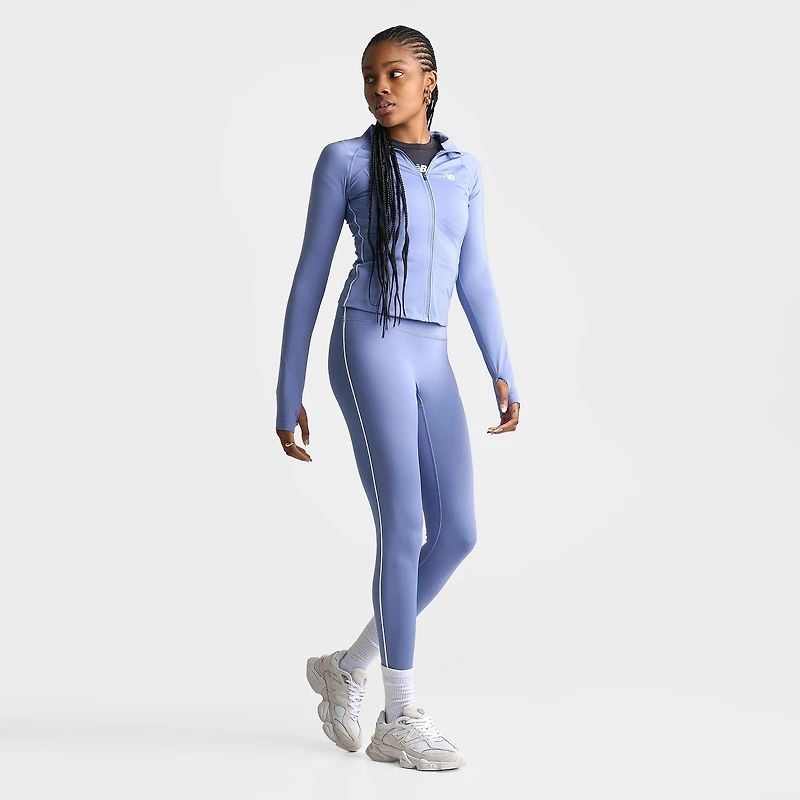 Women's New Balance Piped Training Leggings
