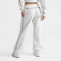 Women's New Balance Piped Wide-Leg Jogger Pants