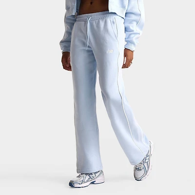 Women's New Balance Piped Wide-Leg Jogger Pants