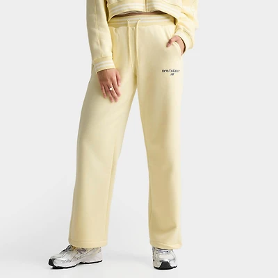 Women's New Balance Rib Wide-Leg Pants