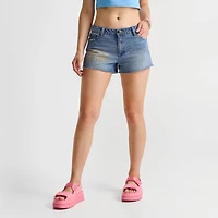 Women's Ed Hardy Dragon Denim Shorts
