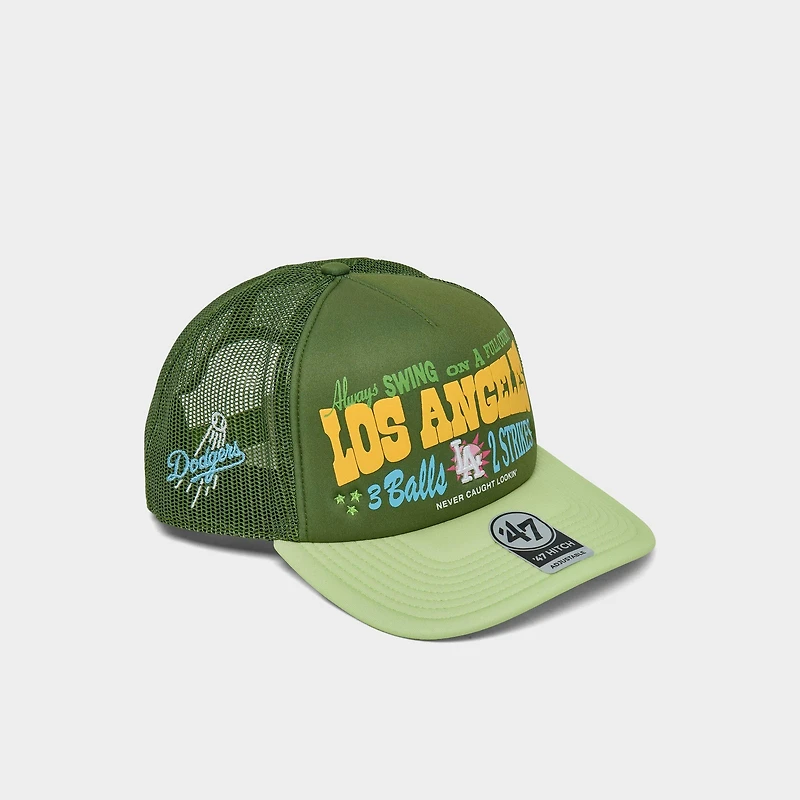 '47 Los Angeles Dodgers MLB HITCH Trucker Hat